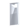 כיסוי פלסטיק קשיח ל- Samsung Galaxy Note10 Lite בצבע - כסף - קייס מובייל