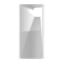 כיסוי פלסטיק קשיח ל- Samsung Galaxy Note10 Lite בצבע - לבן - קייס מובייל