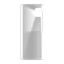 כיסוי פלסטיק קשיח ל- Samsung Galaxy Note10 Lite בצבע - לבן - קייס מובייל