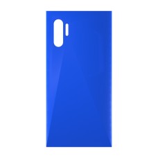 כיסוי פלסטיק קשיח ל- Samsung Galaxy Note10+ בצבע - כחול - קייס מובייל