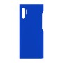 כיסוי פלסטיק קשיח ל- Samsung Galaxy Note10+ בצבע - כחול - קייס מובייל