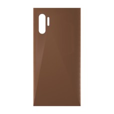 כיסוי פלסטיק קשיח ל- Samsung Galaxy Note10+ בצבע - חום - קייס מובייל