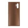 כיסוי פלסטיק קשיח ל- Samsung Galaxy Note10+ בצבע - חום - קייס מובייל
