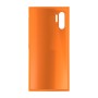 כיסוי פלסטיק קשיח ל- Samsung Galaxy Note10+ בצבע - כתום - קייס מובייל