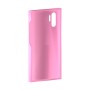 כיסוי פלסטיק קשיח ל- Samsung Galaxy Note10+ בצבע - ורוד - קייס מובייל