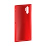 כיסוי פלסטיק קשיח ל- Samsung Galaxy Note10+ בצבע - אדום - קייס מובייל