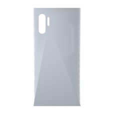 כיסוי פלסטיק קשיח ל- Samsung Galaxy Note10+ בצבע - כסף - קייס מובייל