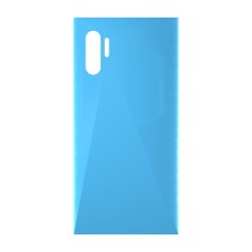 כיסוי פלסטיק קשיח ל- Samsung Galaxy Note10+ בצבע - תכלת - קייס מובייל