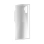 כיסוי פלסטיק קשיח ל- Samsung Galaxy Note10+ בצבע - לבן - קייס מובייל