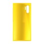 כיסוי פלסטיק קשיח ל- Samsung Galaxy Note10+ בצבע - צהוב - קייס מובייל