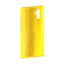 כיסוי פלסטיק קשיח ל- Samsung Galaxy Note10+ בצבע - צהוב - קייס מובייל