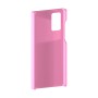 כיסוי פלסטיק קשיח ל- Samsung Galaxy Note20 בצבע - ורוד - קייס מובייל
