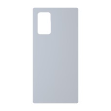 כיסוי פלסטיק קשיח ל- Samsung Galaxy Note20 בצבע - כסף - קייס מובייל