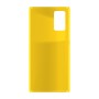 כיסוי פלסטיק קשיח ל- Samsung Galaxy Note20 בצבע - צהוב - קייס מובייל