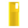 כיסוי פלסטיק קשיח ל- Samsung Galaxy Note20 בצבע - צהוב - קייס מובייל