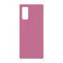 כיסוי פלסטיק קשיח ל- Samsung Galaxy Note20 5G בצבע - ורוד - קייס מובייל