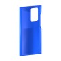 כיסוי פלסטיק קשיח ל- Samsung Galaxy Note20 Ultra בצבע - כחול - קייס מובייל