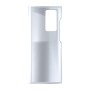כיסוי פלסטיק קשיח ל- Samsung Galaxy Note20 Ultra בצבע - כסף - קייס מובייל