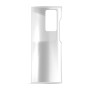 כיסוי פלסטיק קשיח ל- Samsung Galaxy Note20 Ultra בצבע - לבן - קייס מובייל