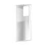 כיסוי פלסטיק קשיח ל- Samsung Galaxy Note20 Ultra בצבע - לבן - קייס מובייל