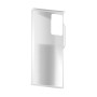 כיסוי פלסטיק קשיח ל- Samsung Galaxy Note20 Ultra בצבע - לבן - קייס מובייל