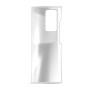 כיסוי פלסטיק קשיח ל- Samsung Galaxy Note20 Ultra 5G בצבע - לבן - קייס מובייל