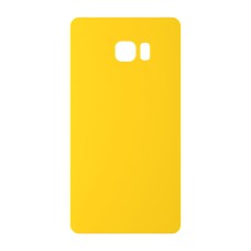 כיסוי פלסטיק קשיח ל- Samsung Galaxy Note5 בצבע - צהוב - קייס מובייל