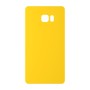 כיסוי פלסטיק קשיח ל- Samsung Galaxy Note5 בצבע - צהוב - קייס מובייל
