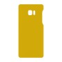 כיסוי פלסטיק קשיח ל- Samsung Galaxy Note5 בצבע - צהוב - קייס מובייל