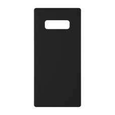 כיסוי פלסטיק קשיח ל- Samsung Galaxy Note8 בצבע - שחור - קייס מובייל