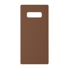 כיסוי פלסטיק קשיח ל- Samsung Galaxy Note8 בצבע - חום - קייס מובייל