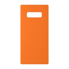 כיסוי פלסטיק קשיח ל- Samsung Galaxy Note8 בצבע - כתום - קייס מובייל