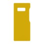 כיסוי פלסטיק קשיח ל- Samsung Galaxy Note8 בצבע - צהוב - קייס מובייל