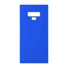 כיסוי פלסטיק קשיח ל- Samsung Galaxy Note9 בצבע - כחול - קייס מובייל