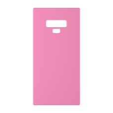 כיסוי פלסטיק קשיח ל- Samsung Galaxy Note9 בצבע - ורוד - קייס מובייל