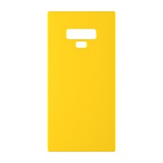 כיסוי פלסטיק קשיח ל- Samsung Galaxy Note9 בצבע - צהוב - קייס מובייל