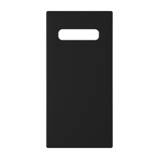 כיסוי פלסטיק קשיח ל- Samsung Galaxy S10 בצבע - שחור - קייס מובייל