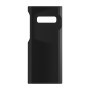 כיסוי פלסטיק קשיח ל- Samsung Galaxy S10 בצבע - שחור - קייס מובייל