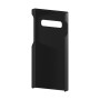 כיסוי פלסטיק קשיח ל- Samsung Galaxy S10 בצבע - שחור - קייס מובייל