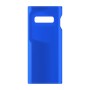 כיסוי פלסטיק קשיח ל- Samsung Galaxy S10 בצבע - כחול - קייס מובייל