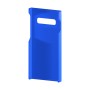 כיסוי פלסטיק קשיח ל- Samsung Galaxy S10 בצבע - כחול - קייס מובייל