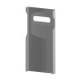 כיסוי פלסטיק קשיח ל- Samsung Galaxy S10 בצבע - אפור - קייס מובייל
