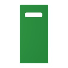 כיסוי פלסטיק קשיח ל- Samsung Galaxy S10 בצבע - ירוק - קייס מובייל
