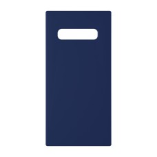 כיסוי פלסטיק קשיח ל- Samsung Galaxy S10 בצבע - כחול נייבי - קייס מובייל