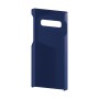 כיסוי פלסטיק קשיח ל- Samsung Galaxy S10 בצבע - כחול נייבי - קייס מובייל