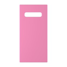 כיסוי פלסטיק קשיח ל- Samsung Galaxy S10 בצבע - ורוד - קייס מובייל