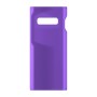 כיסוי פלסטיק קשיח ל- Samsung Galaxy S10 בצבע - סגול - קייס מובייל