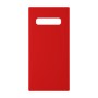 כיסוי פלסטיק קשיח ל- Samsung Galaxy S10 בצבע - אדום - קייס מובייל