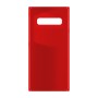 כיסוי פלסטיק קשיח ל- Samsung Galaxy S10 בצבע - אדום - קייס מובייל