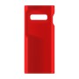 כיסוי פלסטיק קשיח ל- Samsung Galaxy S10 בצבע - אדום - קייס מובייל